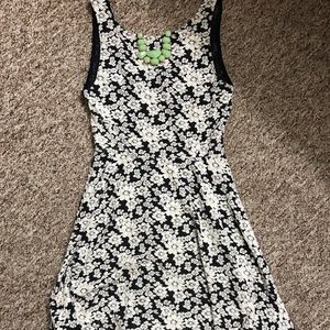 Black and White Dress